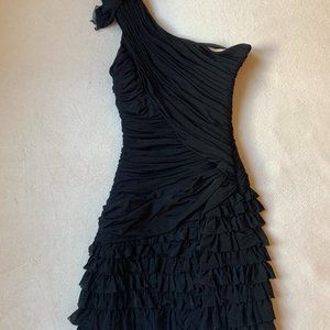 BEBE Off-the-Shoulder Dress